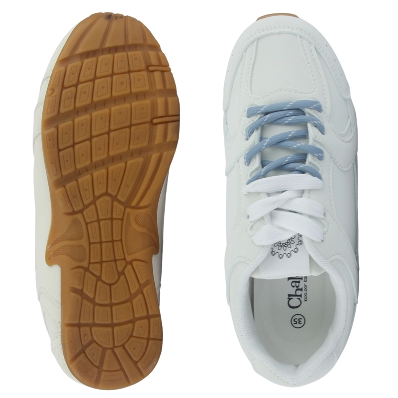 ZAPATILLA MUJER CHALADA NOVA-1 BLANCO URBANO - 7