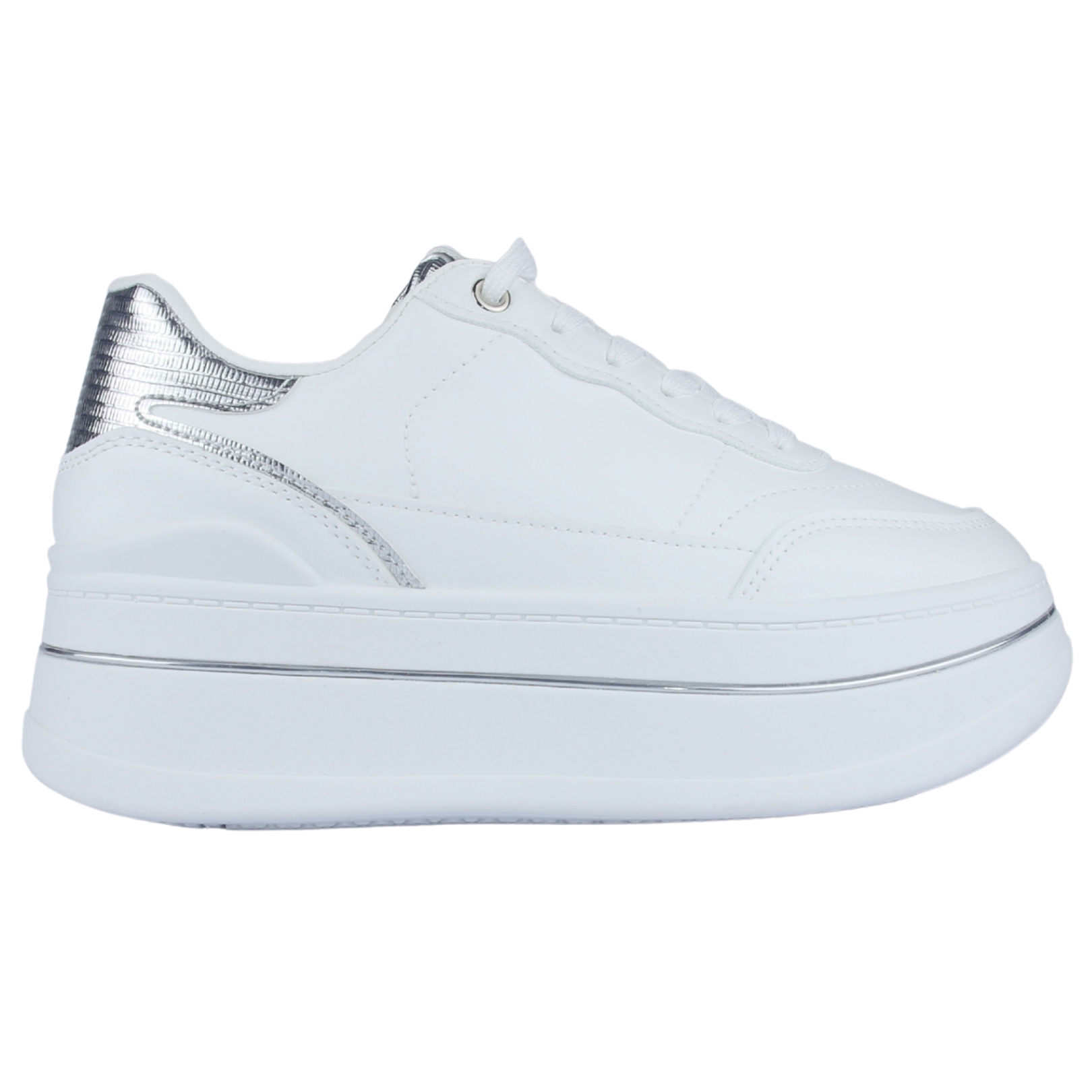 ZAPATILLA MUJER CHALADA VALKY-1 BLANCO URBANO - 1