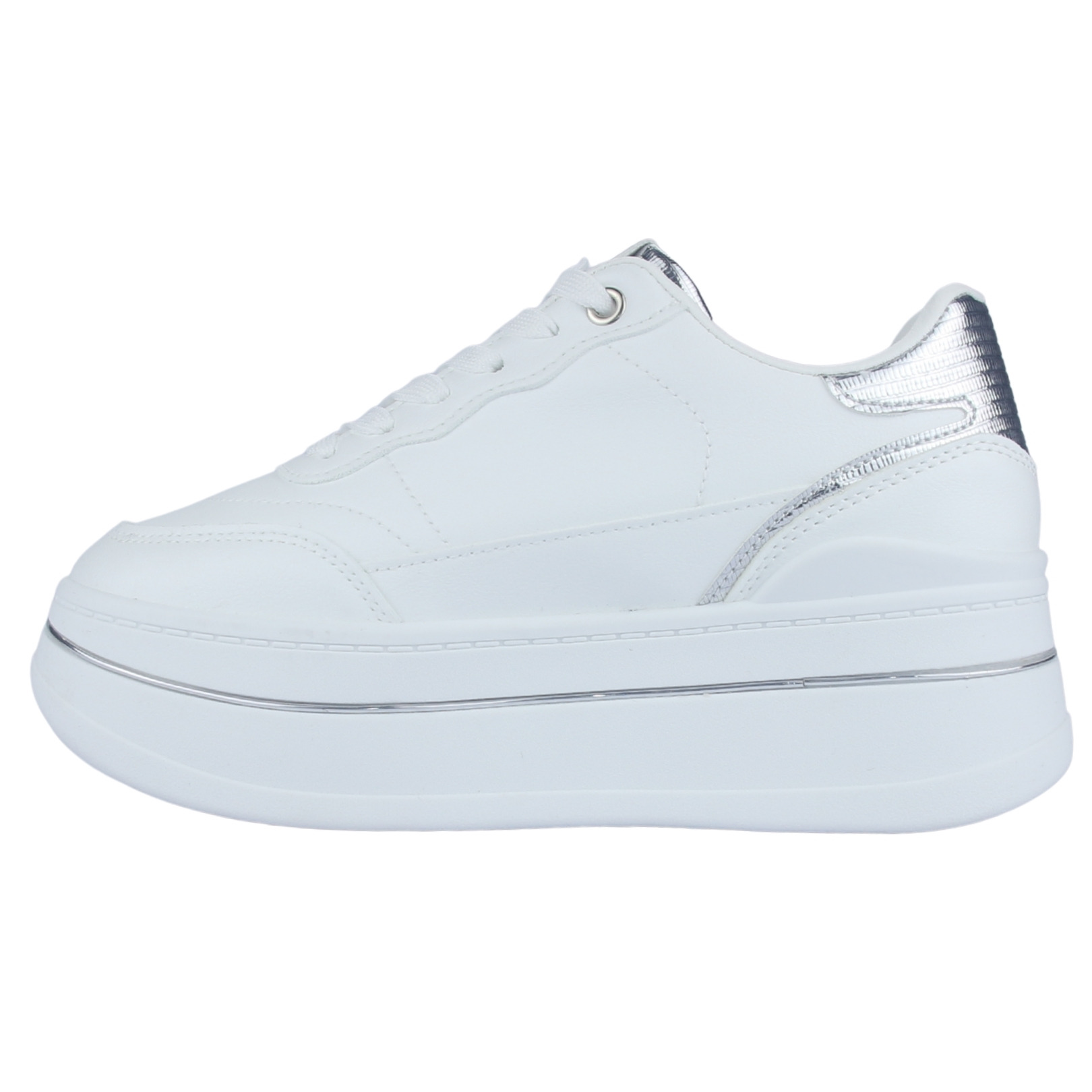 ZAPATILLA MUJER CHALADA VALKY-1 BLANCO URBANO - 2