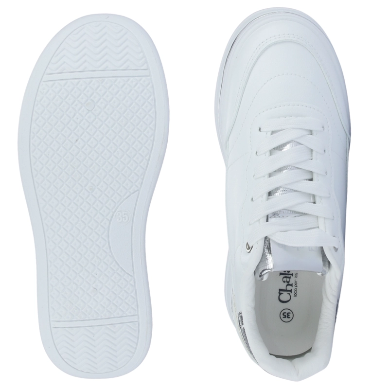 ZAPATILLA MUJER CHALADA VALKY-1 BLANCO URBANO - 7