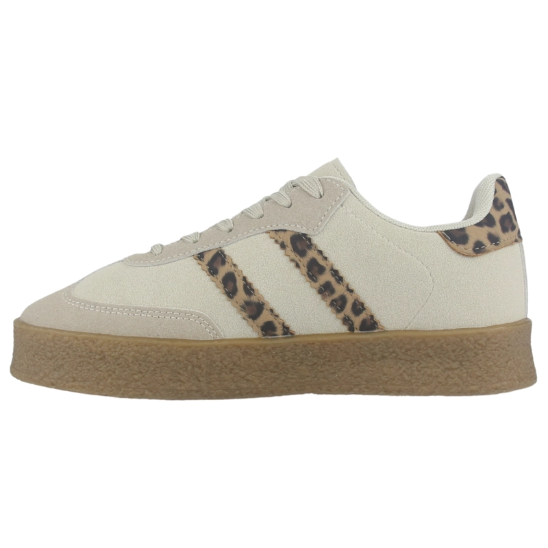 ZAPATILLA MUJER CHALADA CAJU-1 BEIGE URBANO - 2