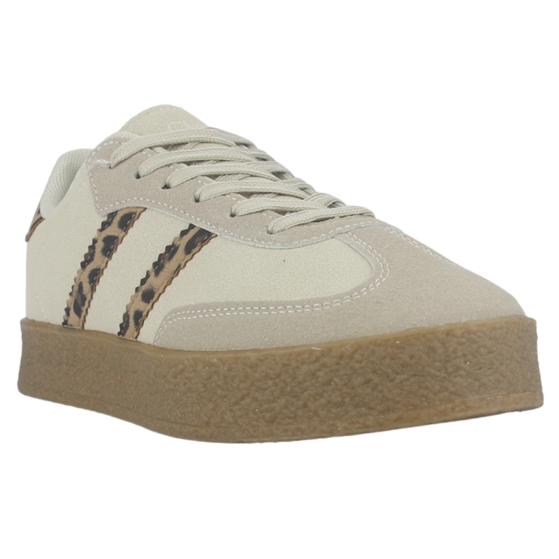 ZAPATILLA MUJER CHALADA CAJU-1 BEIGE URBANO - 3