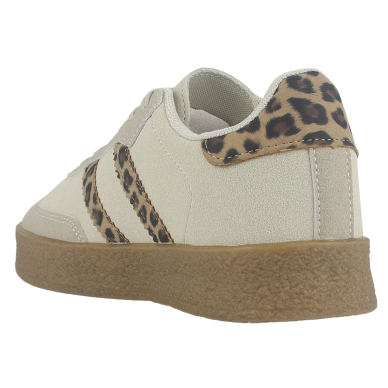 ZAPATILLA MUJER CHALADA CAJU-1 BEIGE URBANO - 4