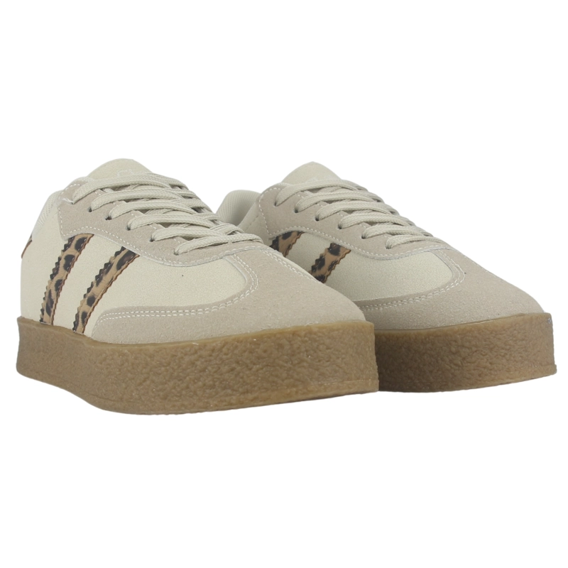ZAPATILLA MUJER CHALADA CAJU-1 BEIGE URBANO - 5