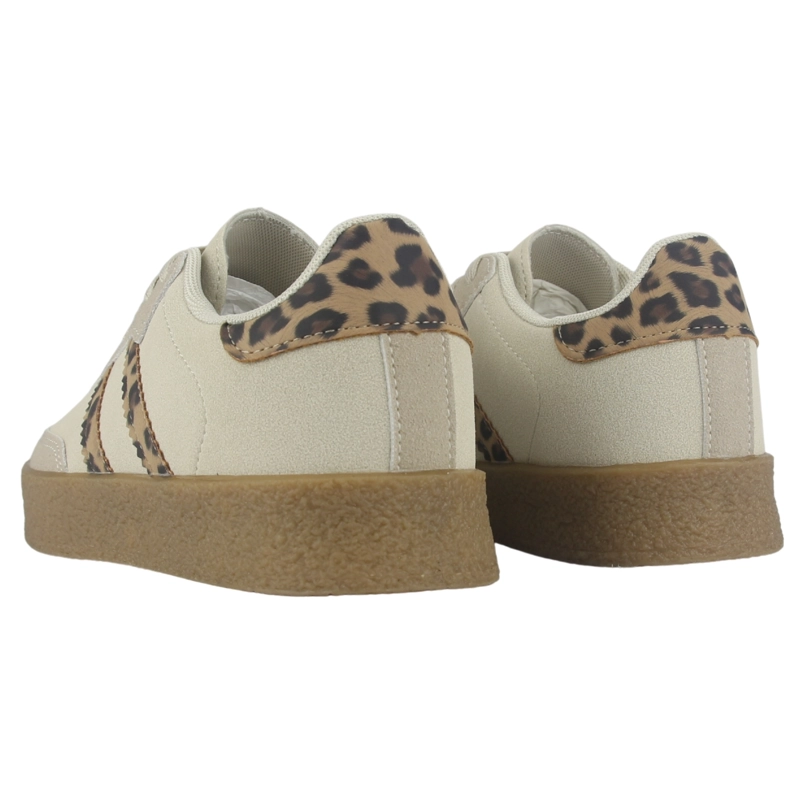 ZAPATILLA MUJER CHALADA CAJU-1 BEIGE URBANO - 6