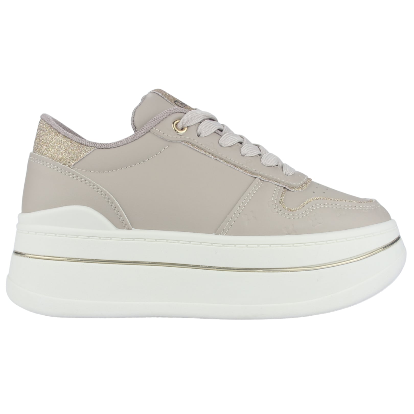 ZAPATILLA MUJER CHALADA VALKY-1 NUDE URBANO - 1