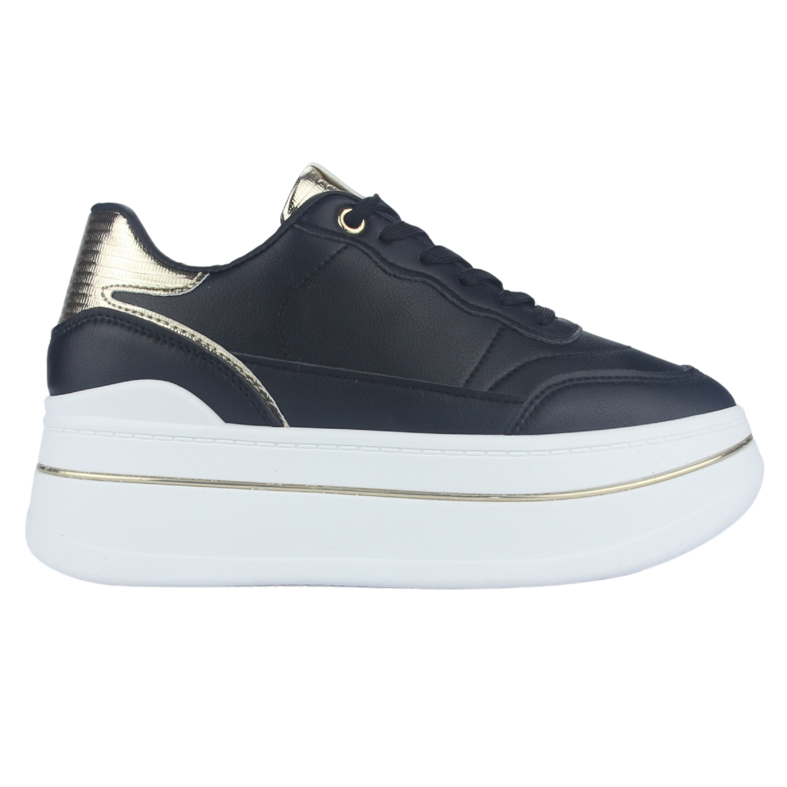 ZAPATILLA MUJER CHALADA VALKY-1 NEGRO URBANO - 1