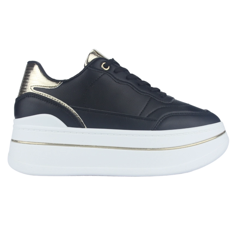ZAPATILLA MUJER CHALADA VALKY-1 NEGRO URBANO - 1