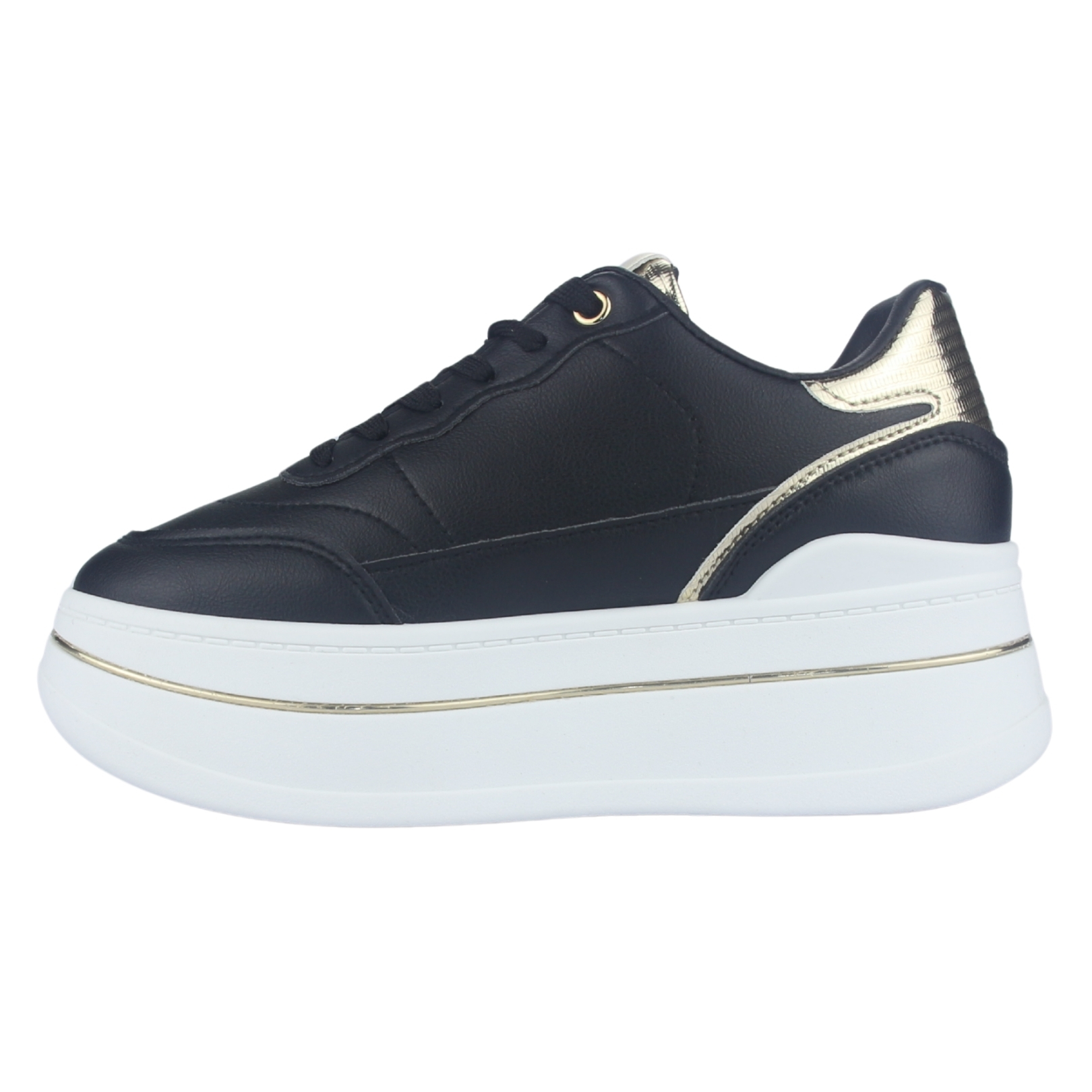 ZAPATILLA MUJER CHALADA VALKY-1 NEGRO URBANO - 2