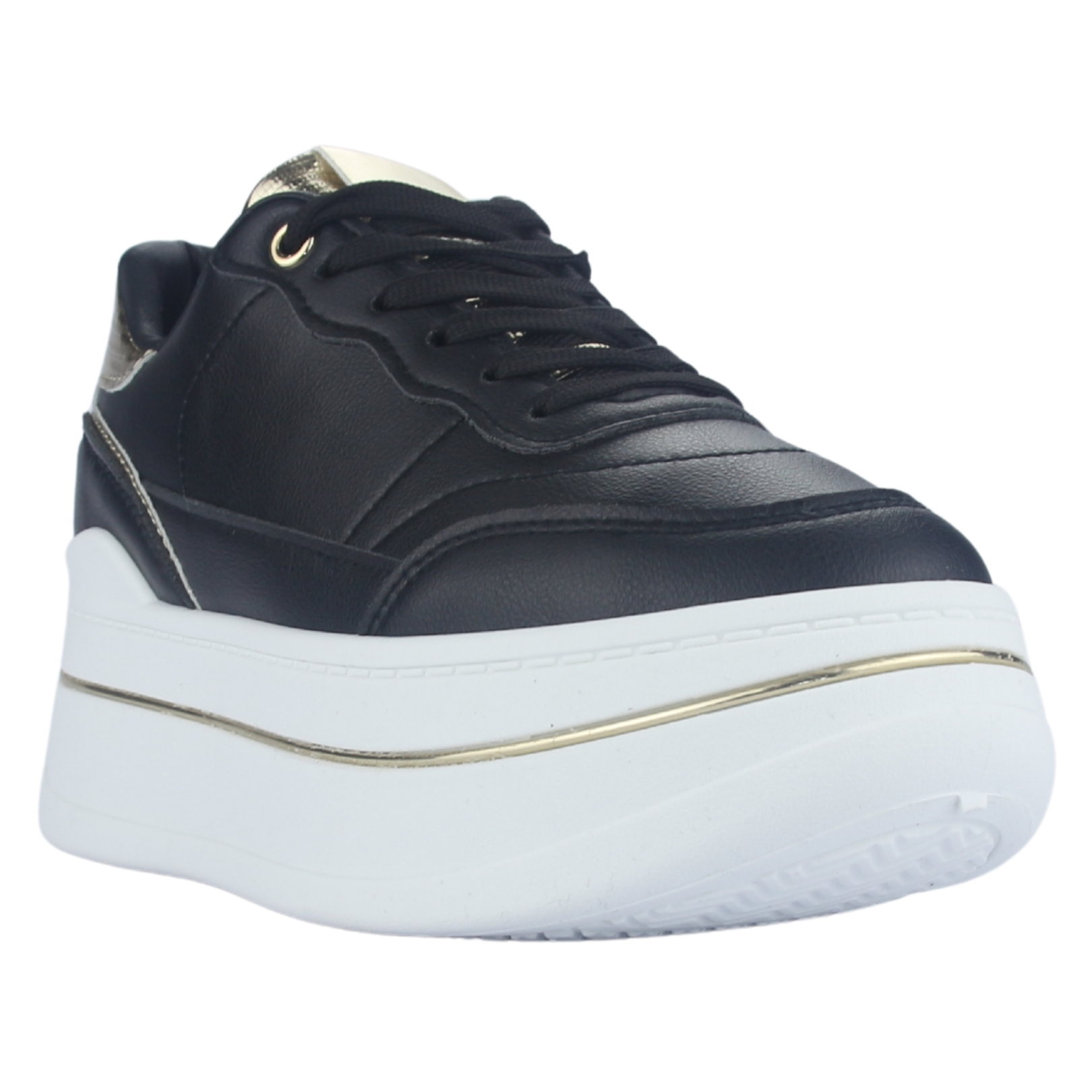 ZAPATILLA MUJER CHALADA VALKY-1 NEGRO URBANO - 3