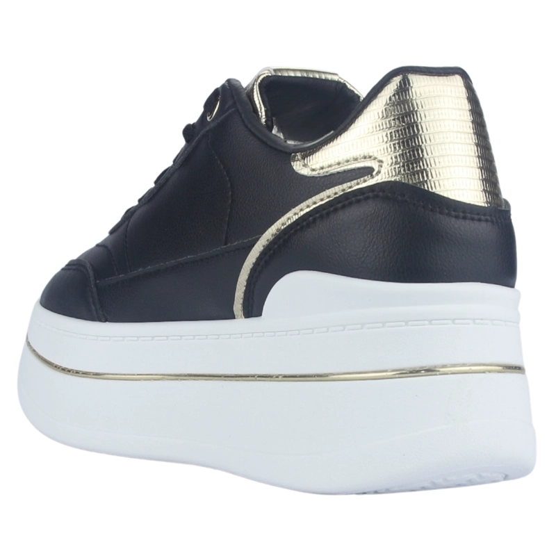 ZAPATILLA MUJER CHALADA VALKY-1 NEGRO URBANO - 4