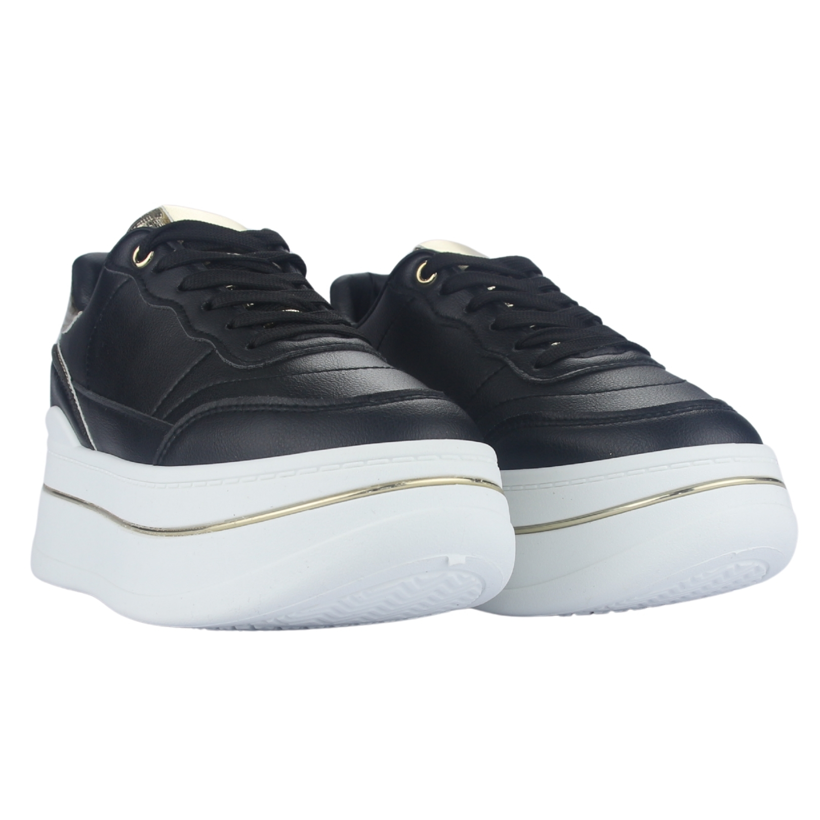 ZAPATILLA MUJER CHALADA VALKY-1 NEGRO URBANO - 5