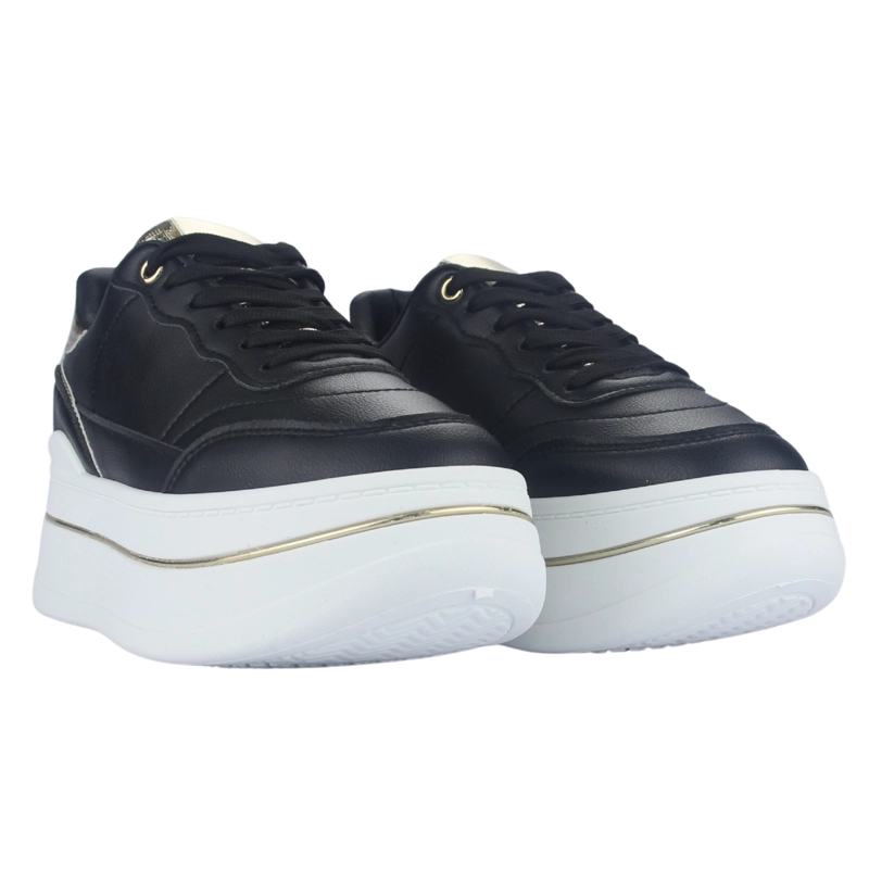 ZAPATILLA MUJER CHALADA VALKY-1 NEGRO URBANO - 5