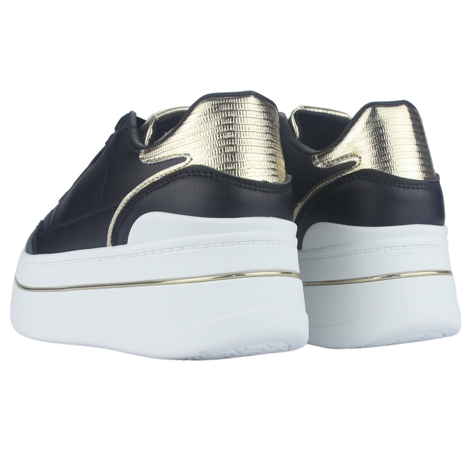 ZAPATILLA MUJER CHALADA VALKY-1 NEGRO URBANO - 6