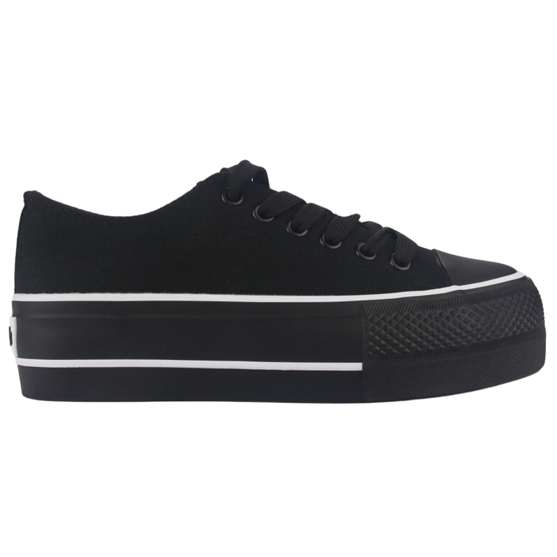 ZAPATILLA MUJER CHALADA CRUNI-1 NEGRO URBANO - 1