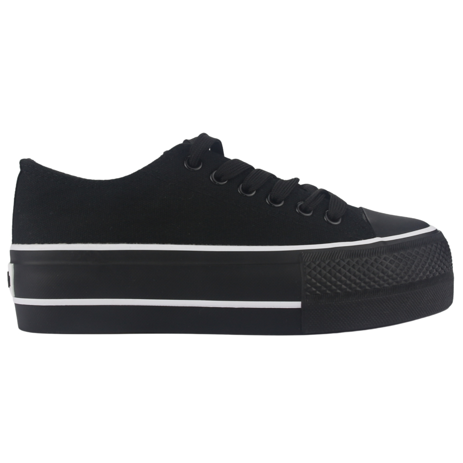 ZAPATILLA MUJER CHALADA CRUNI-1 NEGRO URBANO - 1