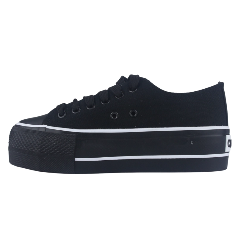 ZAPATILLA MUJER CHALADA CRUNI-1 NEGRO URBANO - 2