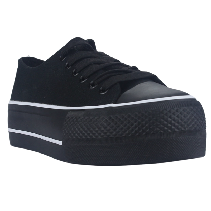 ZAPATILLA MUJER CHALADA CRUNI-1 NEGRO URBANO - 3