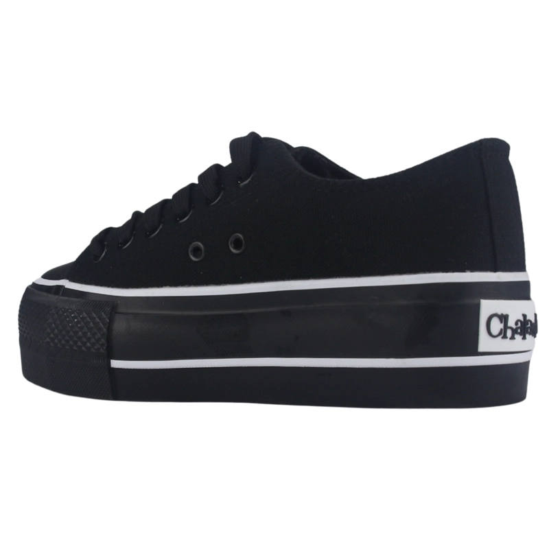 ZAPATILLA MUJER CHALADA CRUNI-1 NEGRO URBANO - 4