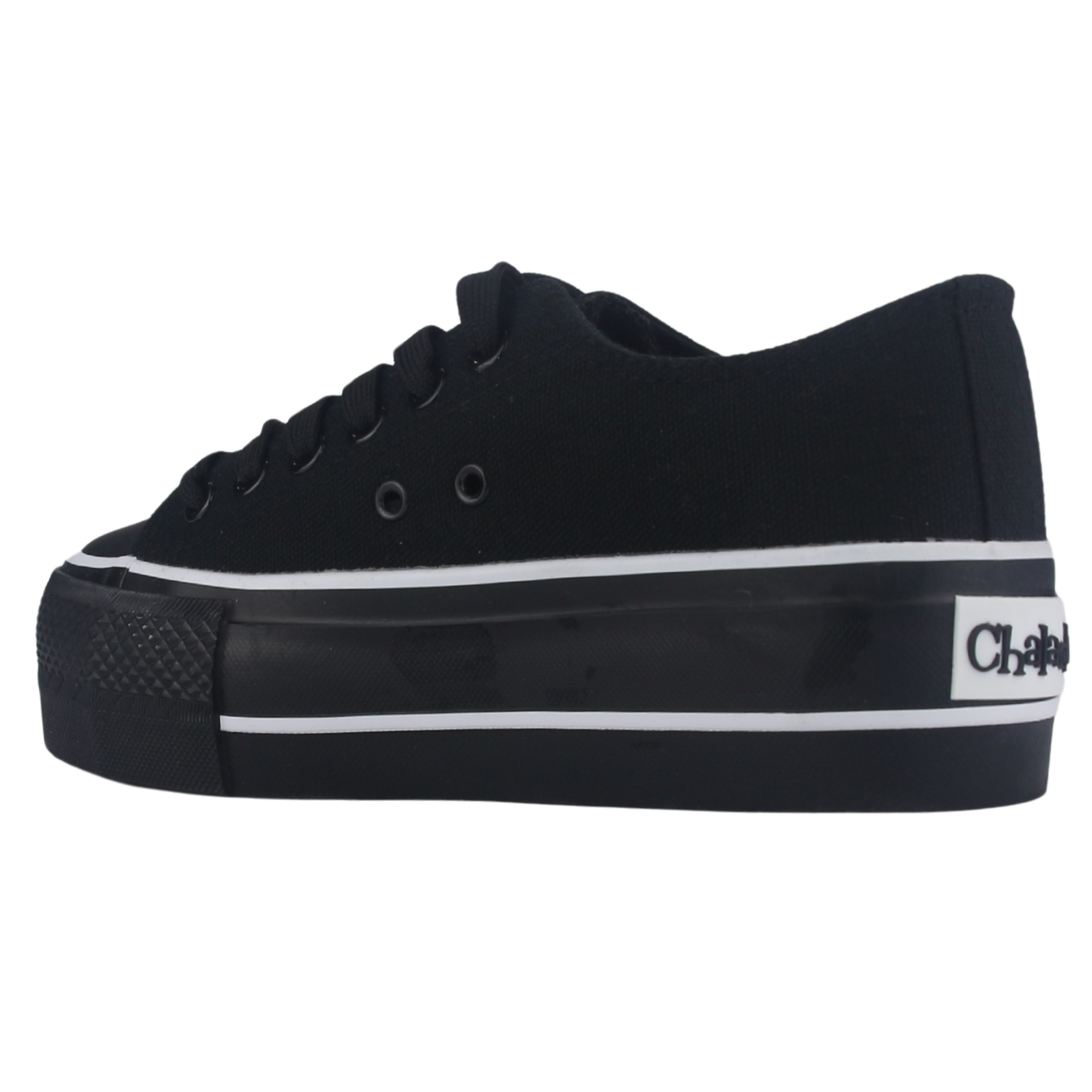 ZAPATILLA MUJER CHALADA CRUNI-1 NEGRO URBANO - 4