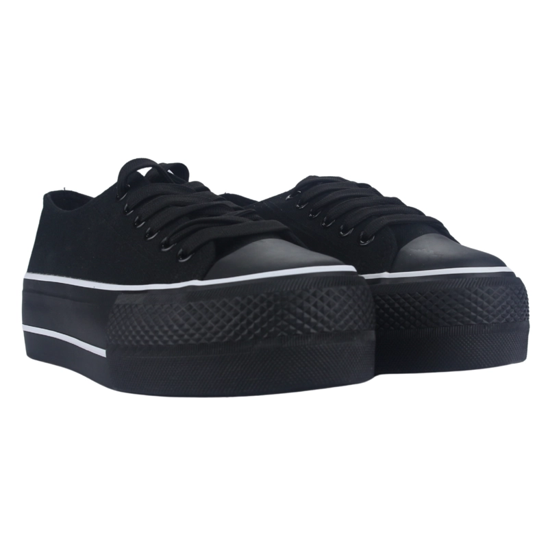 ZAPATILLA MUJER CHALADA CRUNI-1 NEGRO URBANO - 5