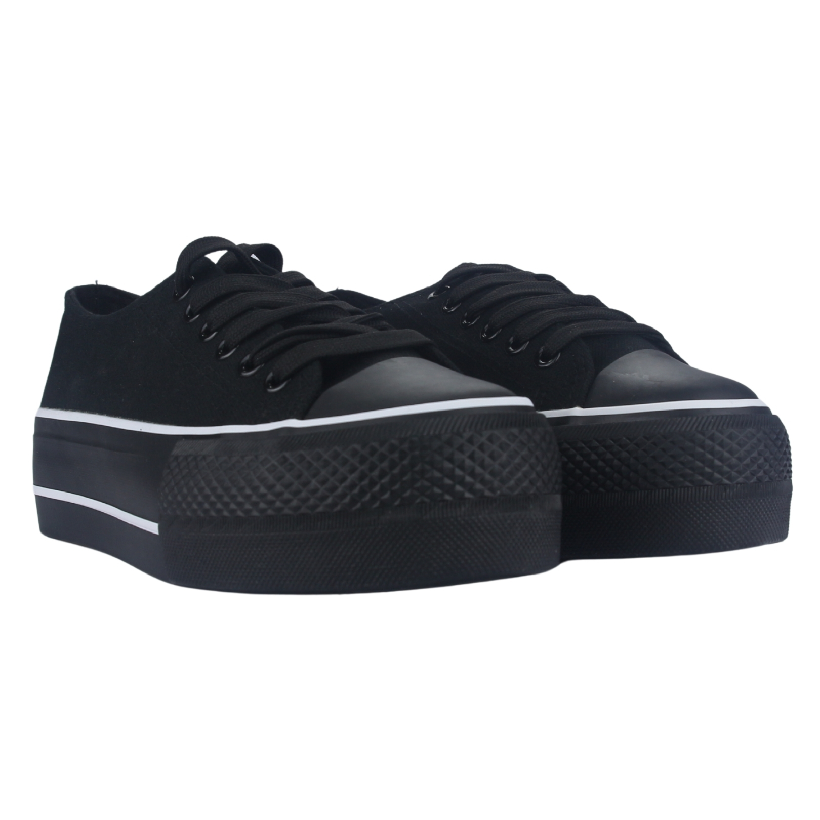 ZAPATILLA MUJER CHALADA CRUNI-1 NEGRO URBANO - 5