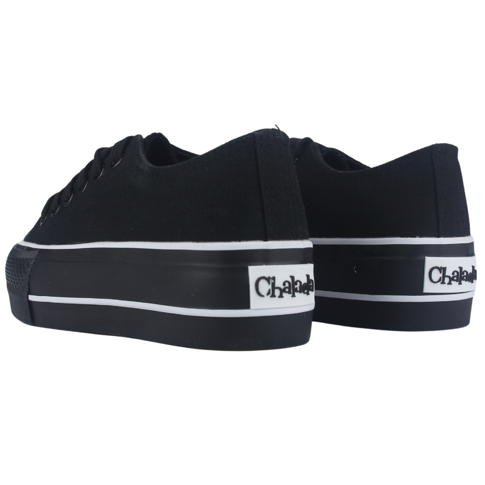 ZAPATILLA MUJER CHALADA CRUNI-1 NEGRO URBANO - 6