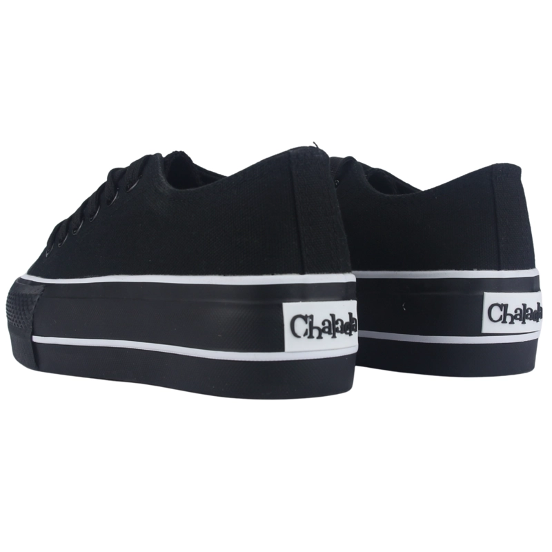 ZAPATILLA MUJER CHALADA CRUNI-1 NEGRO URBANO - 6
