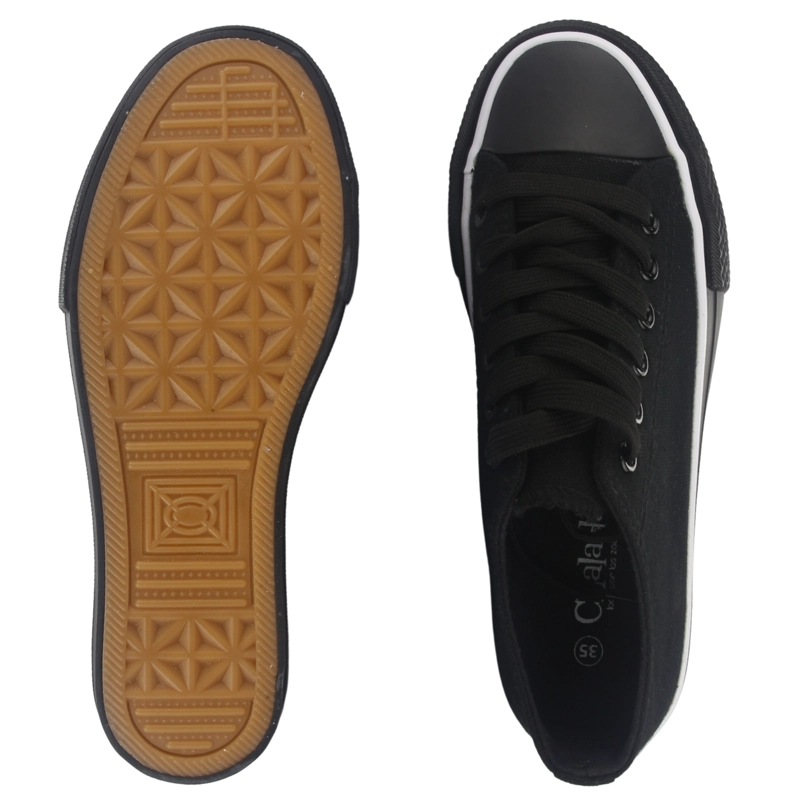 ZAPATILLA MUJER CHALADA CRUNI-1 NEGRO URBANO - 7