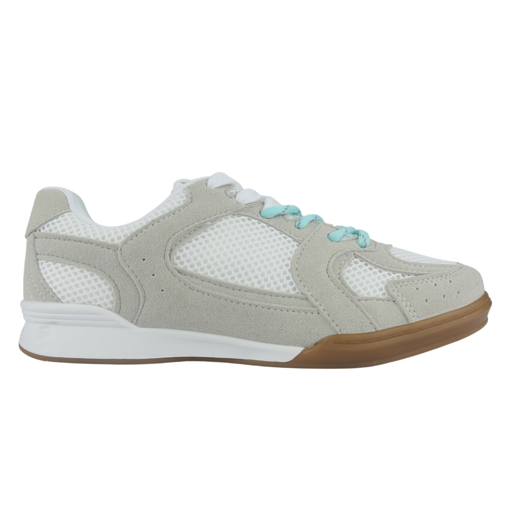ZAPATILLA MUJER CHALADA VENUS-1 GRIS URBANO - 1