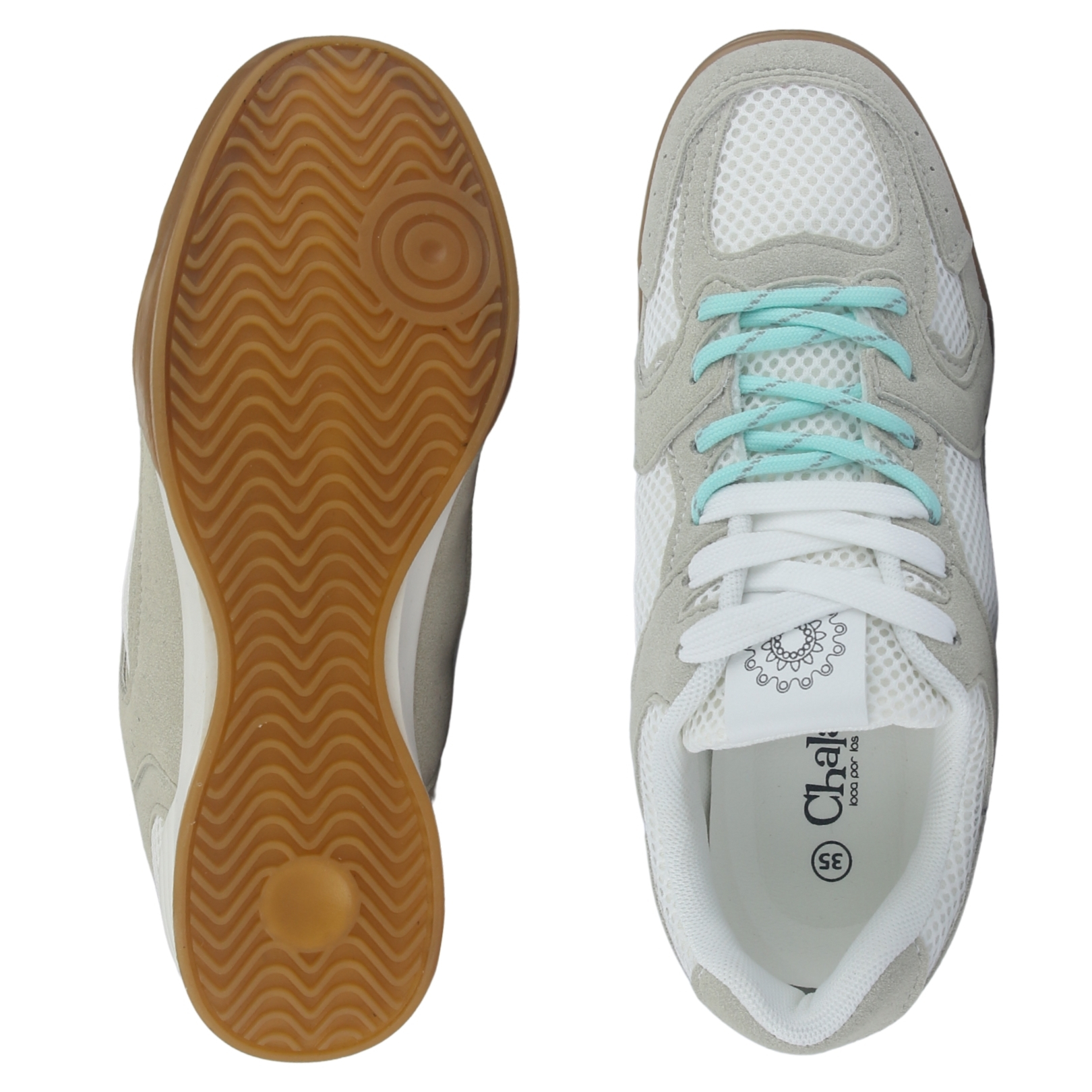 ZAPATILLA MUJER CHALADA VENUS-1 GRIS URBANO - 7