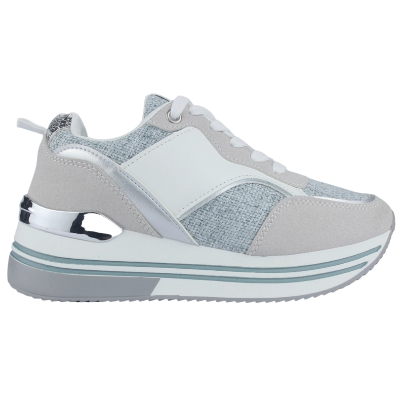 ZAPATILLA MUJER CHALADA JETTIXLOW2 BLANCO/CELESTE URBANO - 1
