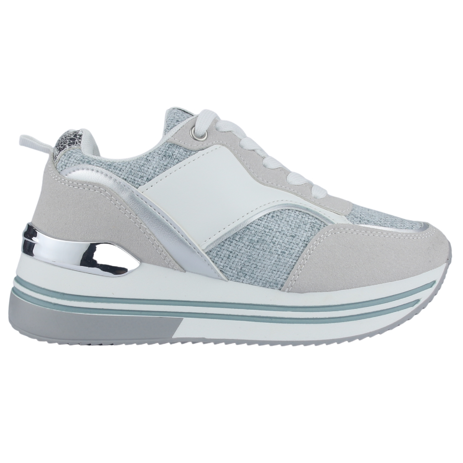 ZAPATILLA MUJER CHALADA JETTIXLOW2 BLANCO/CELESTE URBANO - 1