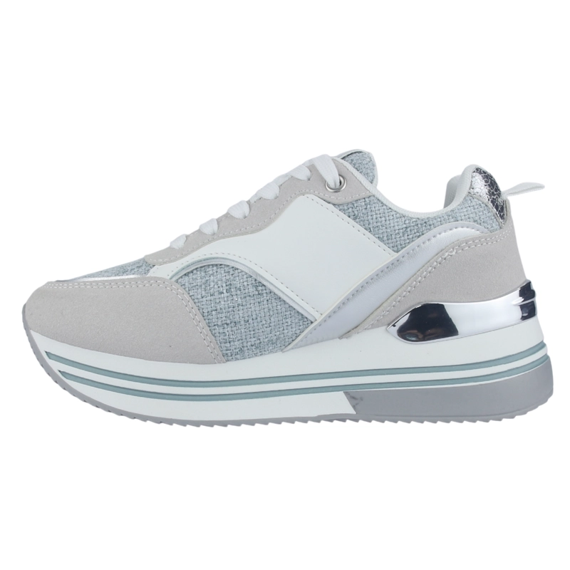 ZAPATILLA MUJER CHALADA JETTIXLOW2 BLANCO/CELESTE URBANO - 2