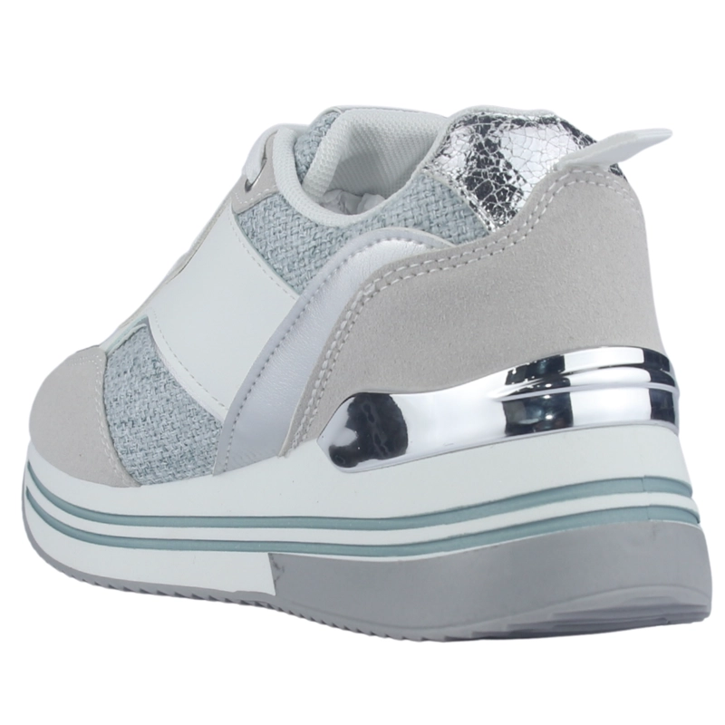 ZAPATILLA MUJER CHALADA JETTIXLOW2 BLANCO/CELESTE URBANO - 4