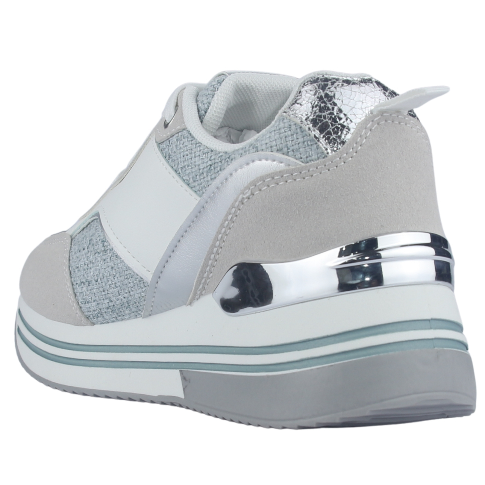 ZAPATILLA MUJER CHALADA JETTIXLOW2 BLANCO/CELESTE URBANO - 4