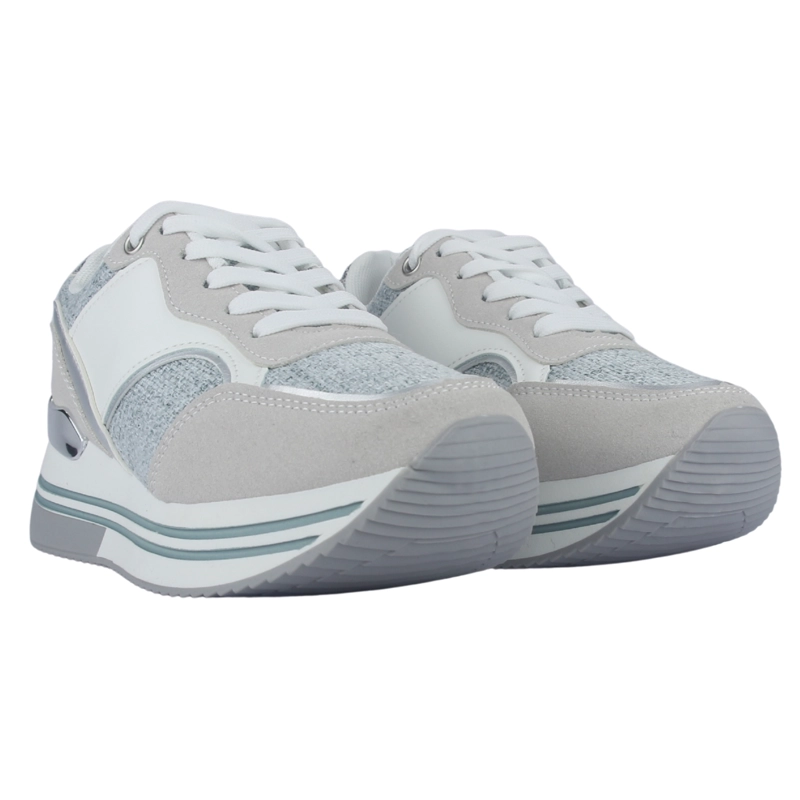 ZAPATILLA MUJER CHALADA JETTIXLOW2 BLANCO/CELESTE URBANO - 5
