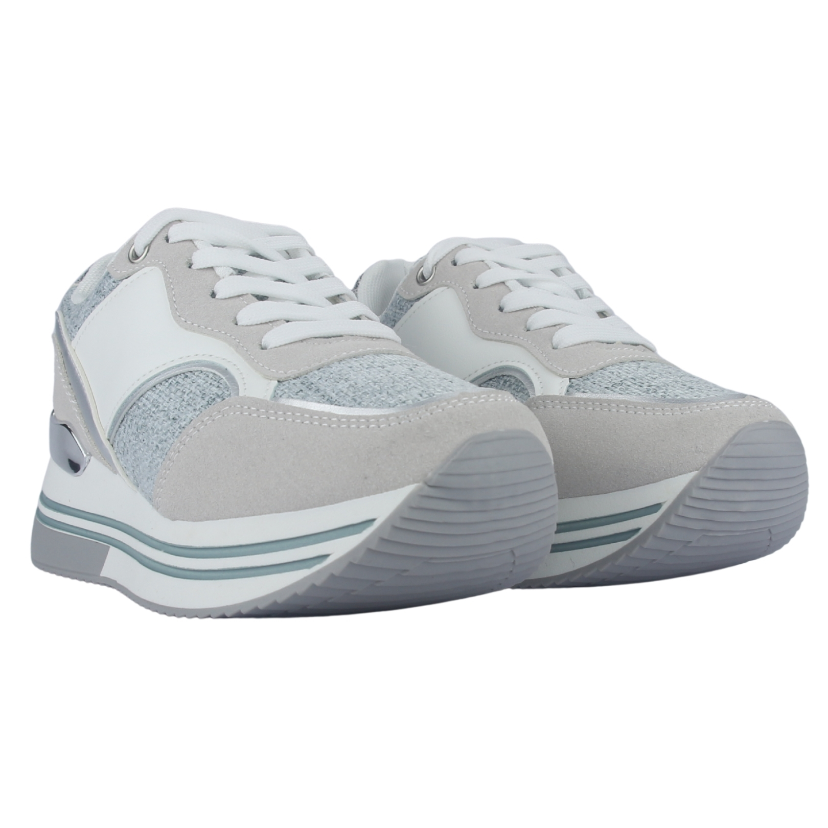 ZAPATILLA MUJER CHALADA JETTIXLOW2 BLANCO/CELESTE URBANO - 5