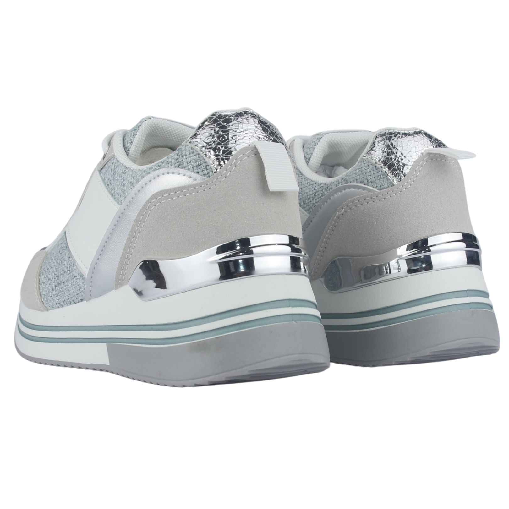 ZAPATILLA MUJER CHALADA JETTIXLOW2 BLANCO/CELESTE URBANO - 6