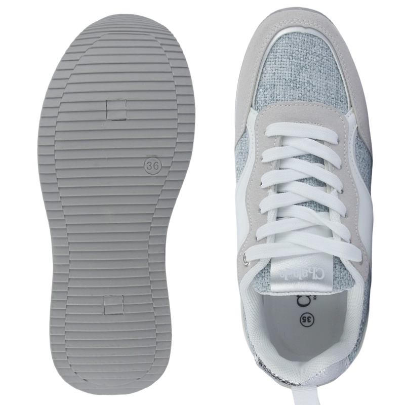 ZAPATILLA MUJER CHALADA JETTIXLOW2 BLANCO/CELESTE URBANO - 7