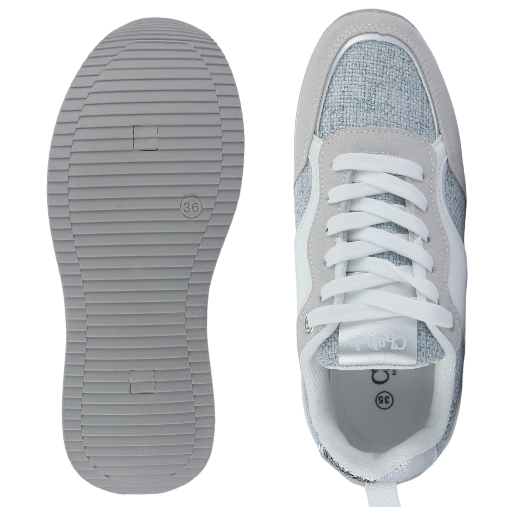 ZAPATILLA MUJER CHALADA JETTIXLOW2 BLANCO/CELESTE URBANO - 7