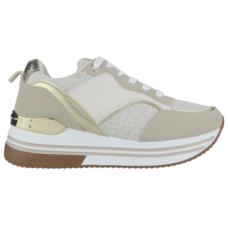 ZAPATILLA MUJER CHALADA JETTIXLOW2 BEIGE URBANO - 1