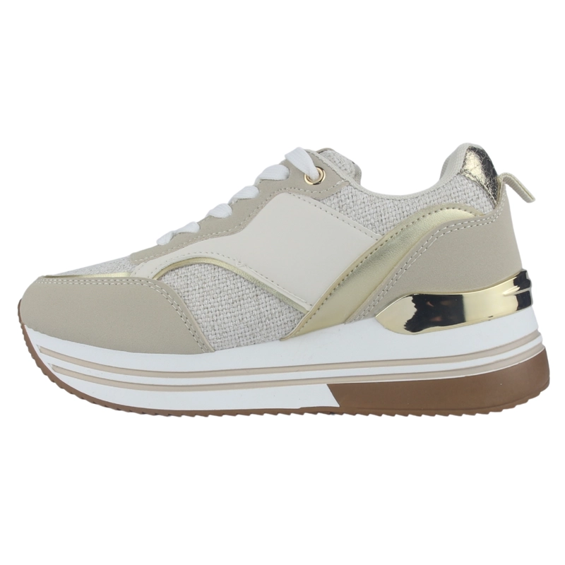 ZAPATILLA MUJER CHALADA JETTIXLOW2 BEIGE URBANO - 2