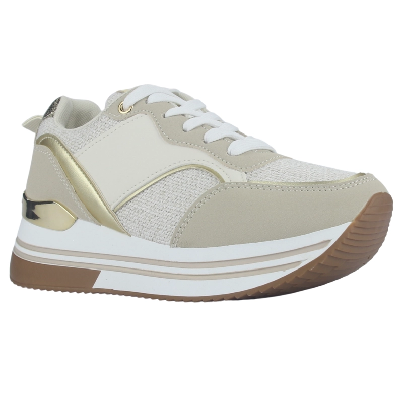 ZAPATILLA MUJER CHALADA JETTIXLOW2 BEIGE URBANO - 3