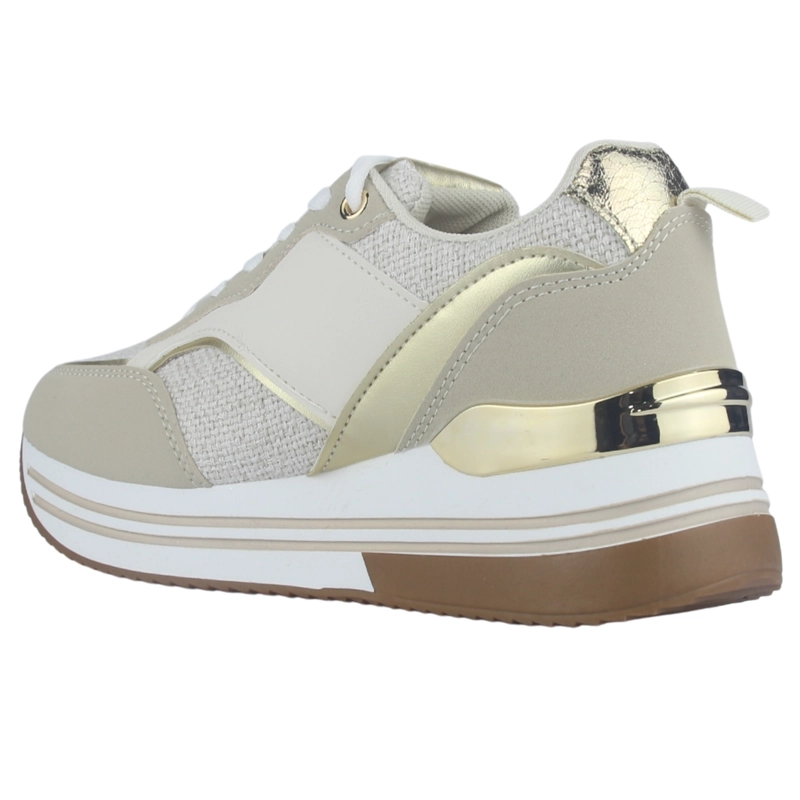 ZAPATILLA MUJER CHALADA JETTIXLOW2 BEIGE URBANO - 4