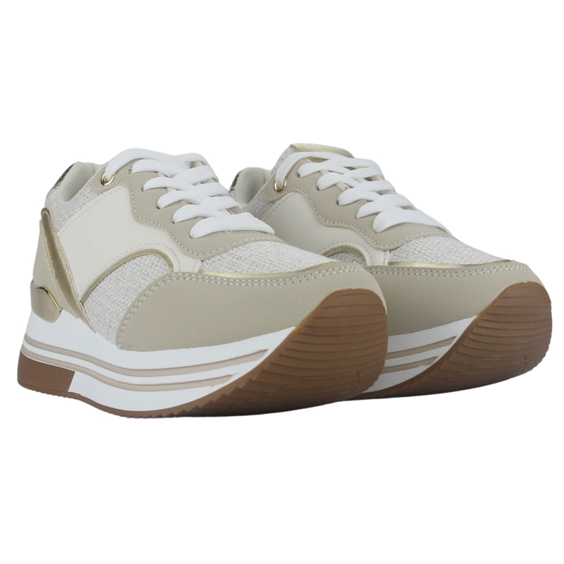 ZAPATILLA MUJER CHALADA JETTIXLOW2 BEIGE URBANO - 5
