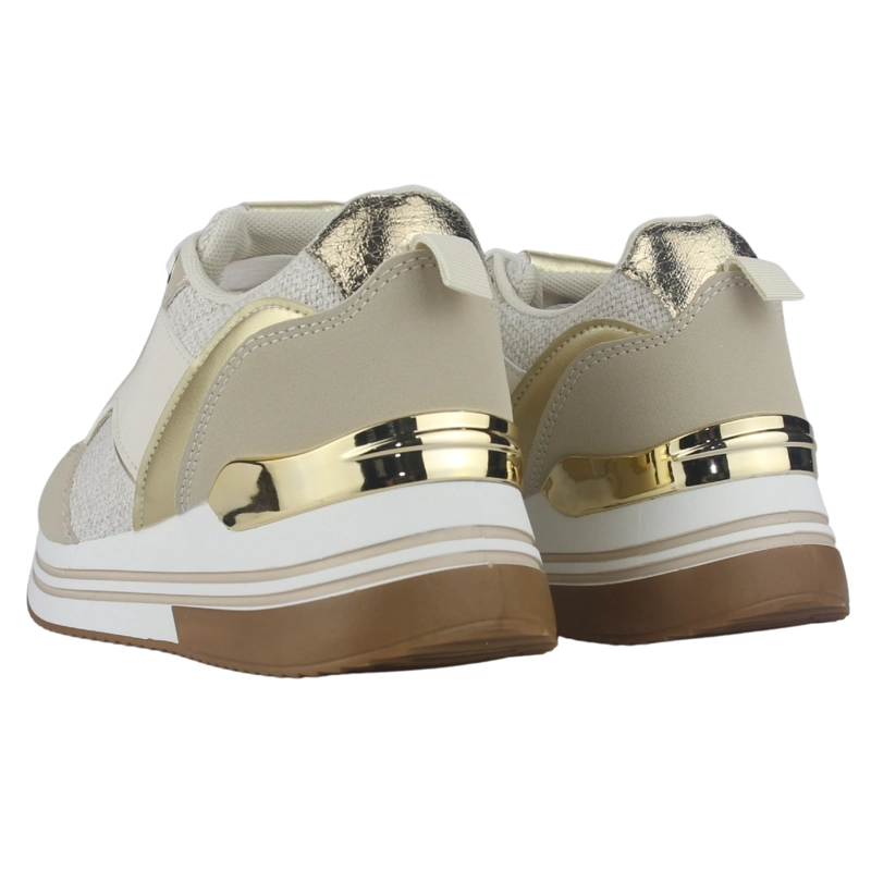 ZAPATILLA MUJER CHALADA JETTIXLOW2 BEIGE URBANO - 6