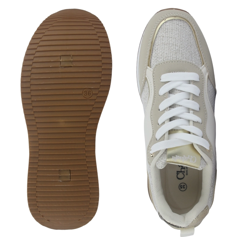 ZAPATILLA MUJER CHALADA JETTIXLOW2 BEIGE URBANO - 7