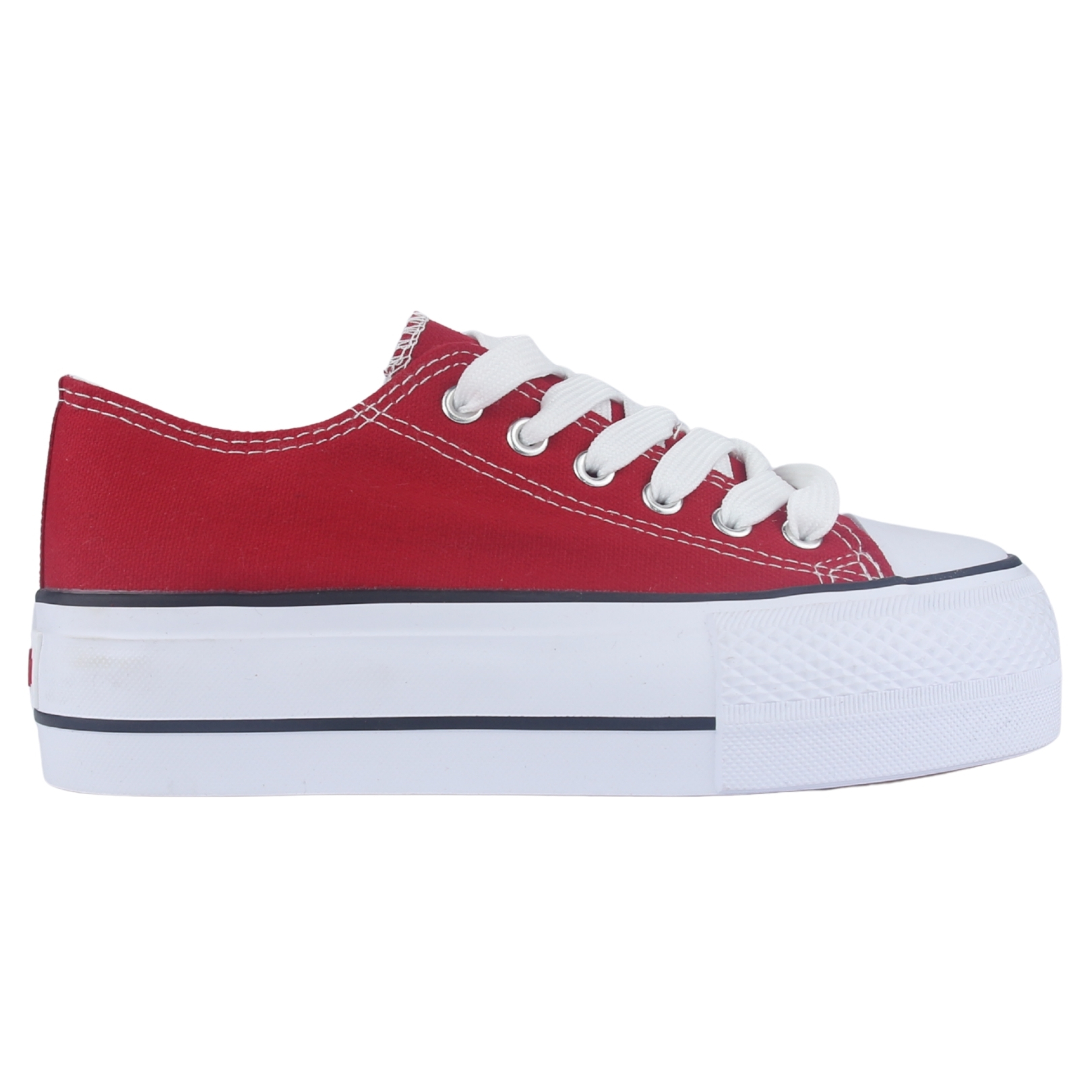 ZAPATILLA MUJER CHALADA CRUNI-1 ROJO URBANO - 1