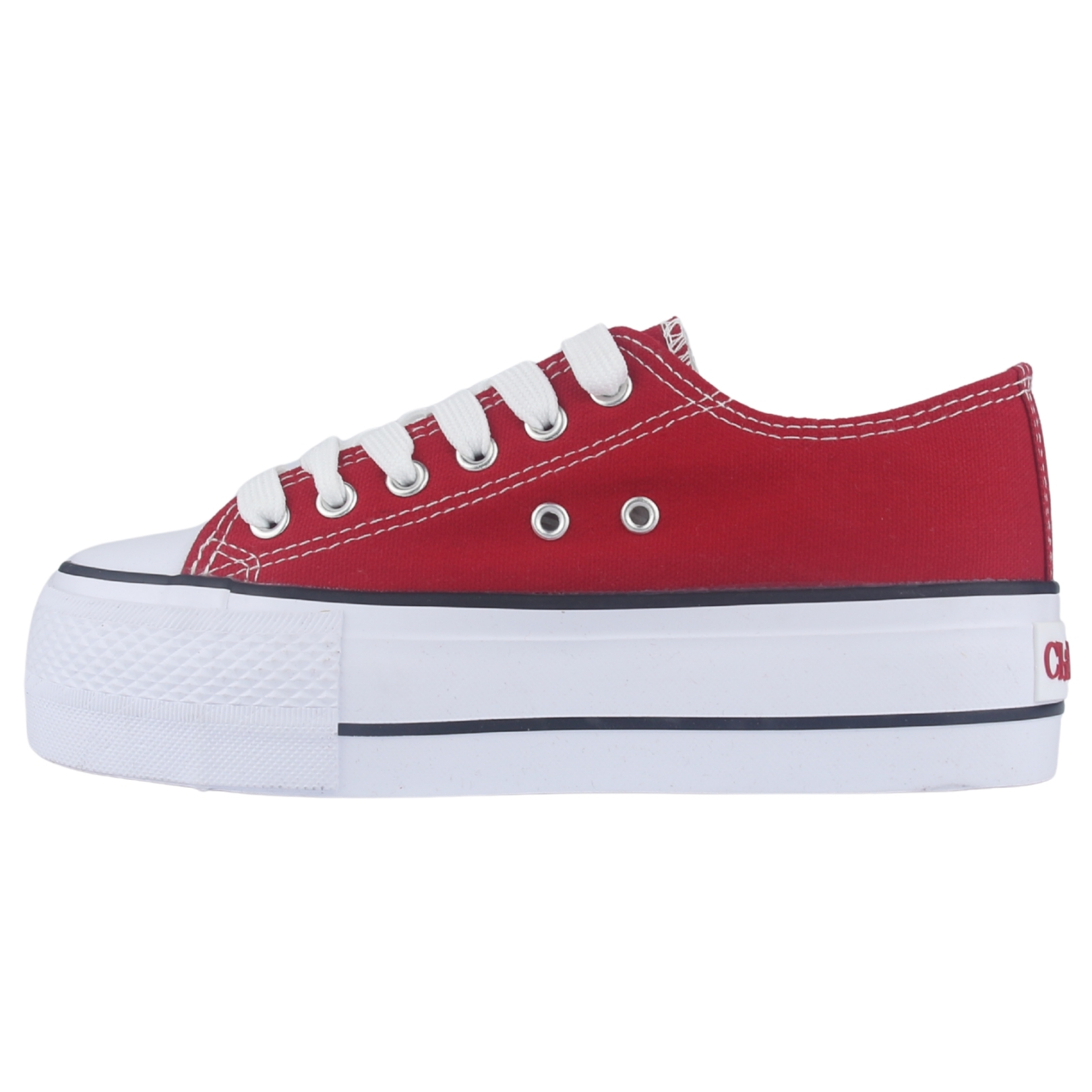 ZAPATILLA MUJER CHALADA CRUNI-1 ROJO URBANO - 2